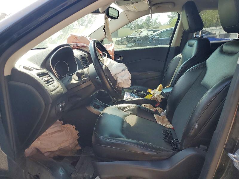 2018 Jeep Compass მანქანა იყიდება აუქციონზე, vin: 3C4NJDBB4JT238334, აუქციონის ნომერი: 47401866