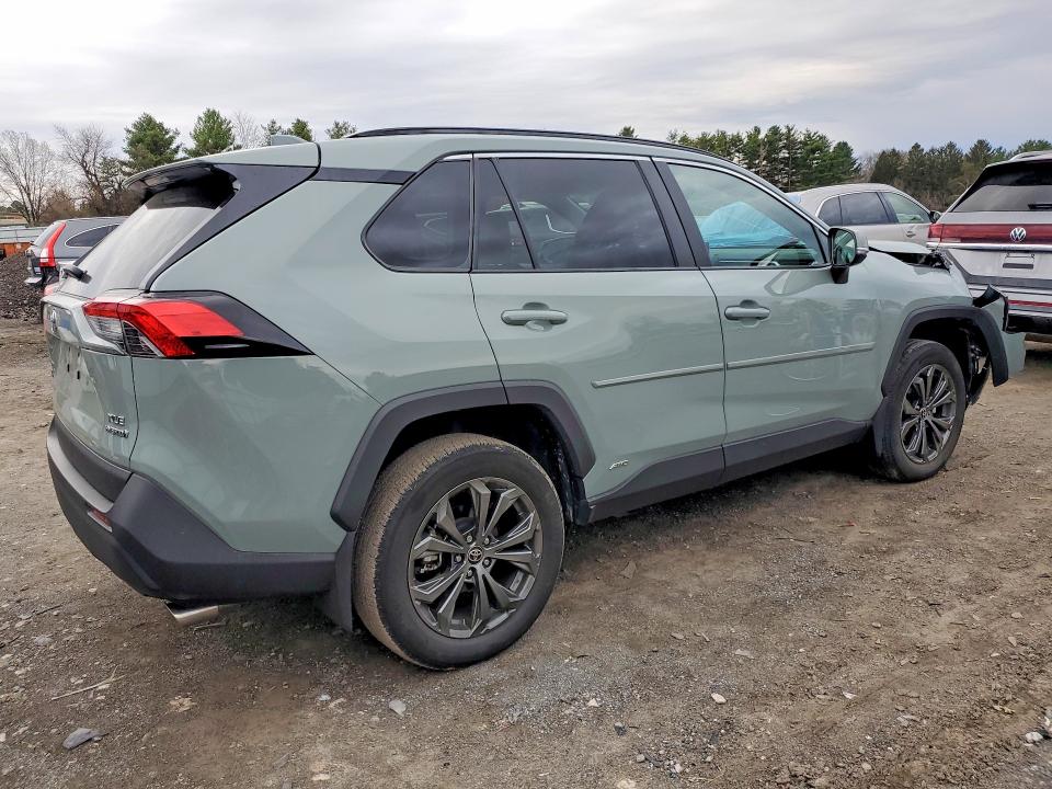 2022 Toyota Rav4 Hybrid მანქანა იყიდება აუქციონზე, vin: 4T3B6RFV2NU095100, აუქციონის ნომერი: 47517716