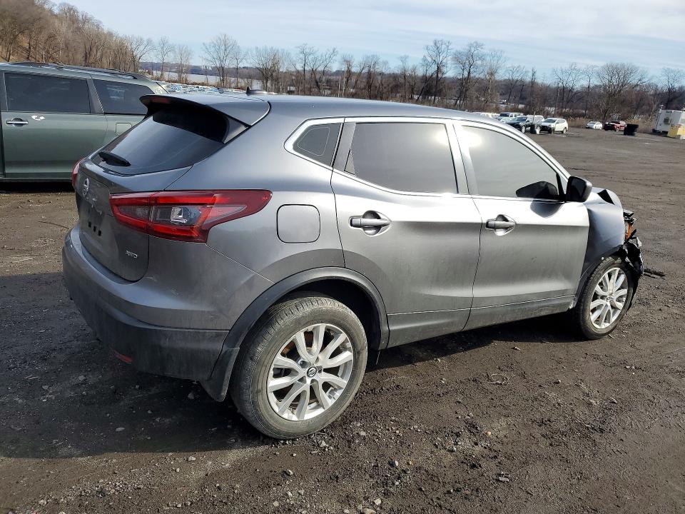 2021 Nissan Rogue Sport მანქანა იყიდება აუქციონზე, vin: JN1BJ1AW9MW671297, აუქციონის ნომერი: 79715665