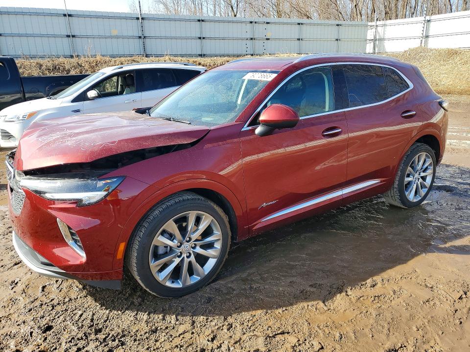 Aukcja sprzedaży 2023 Buick Envision, vin: LRBFZSR41PD153408, numer aukcji: 79278665