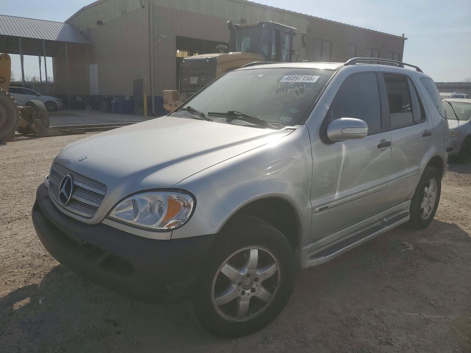 Продаж на аукціоні авто 2003 Mercedes-benz Ml, vin: 4JGAB57E23A436047, номер лоту: 46897156