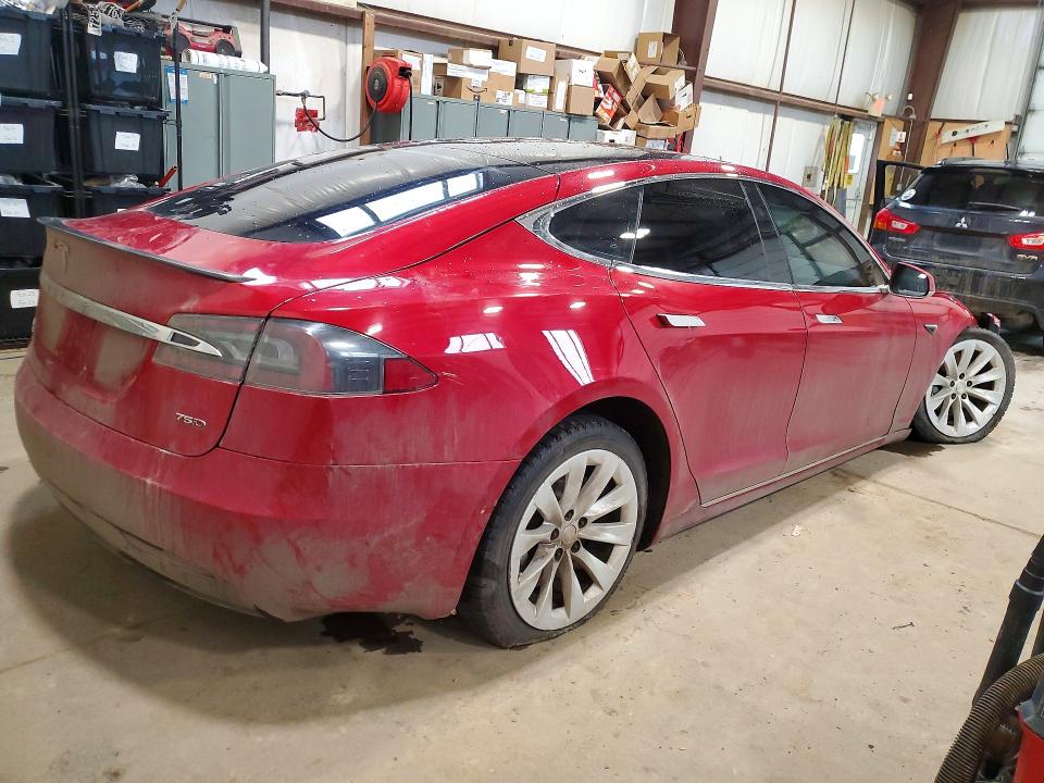 Продажа на аукционе авто 2017 Tesla Model S, vin: 5YJSA1E22HF229170, номер лота: 46528596