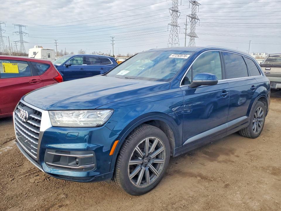 Aukcja sprzedaży 2019 Audi Q7, vin: WA1LHAF74KD025229, numer aukcji: 47252076