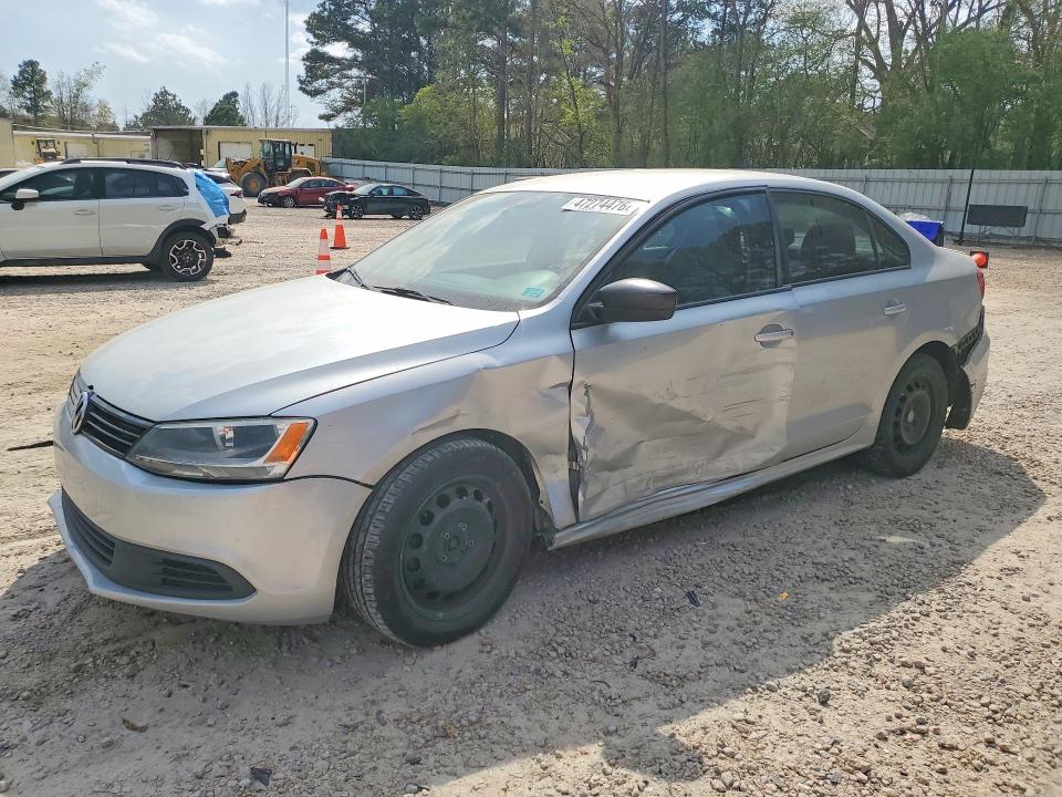 2013 Volkswagen Jetta მანქანა იყიდება აუქციონზე, vin: 3VW2K7AJ7DM217239, აუქციონის ნომერი: 47274476