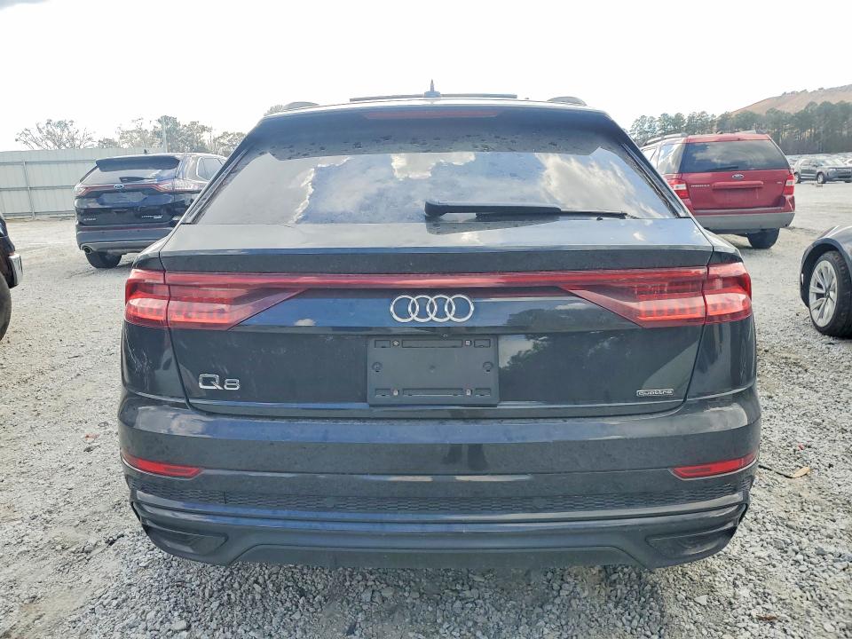 79592135 :رقم المزاد ، WA1FVBF19KD010149 vin ، 2019 Audi Q8 مزاد بيع