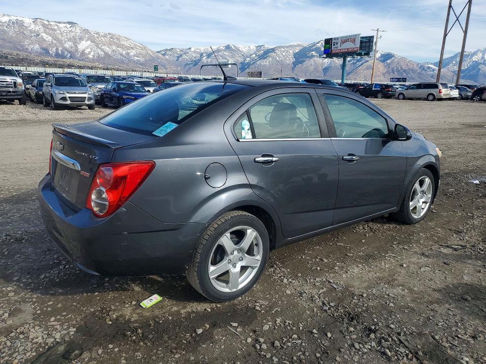 Aukcja sprzedaży 2013 Chevrolet Sonic, vin: 1G1JE5SBXD4105699, numer aukcji: 79987885