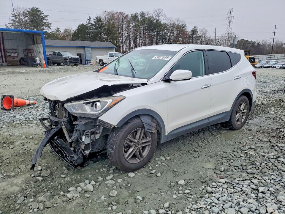 Продаж на аукціоні авто 2018 Hyundai Santa Fe Sport, vin: 5NMZT3LB1JH099457, номер лоту: 79801075