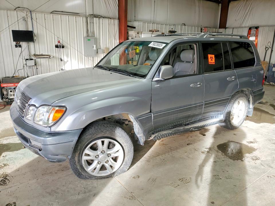 79828805 :رقم المزاد ، JTJHT00W543544557 vin ، 2004 Lexus Lx 470 مزاد بيع