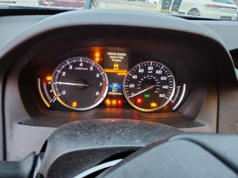 Продажа на аукционе авто 2018 Acura Mdx, vin: 5J8YD4H57JL021248, номер лота: 45831266