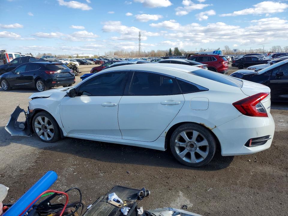 47457046 :رقم المزاد ، 2HGFC2E55GH028529 vin ، 2016 Honda Civic مزاد بيع