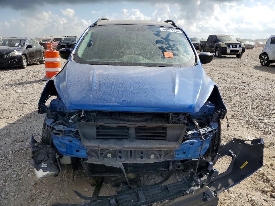 2018 Ford Escape მანქანა იყიდება აუქციონზე, vin: 1FMCU0GD6JUB42255, აუქციონის ნომერი: 48051716