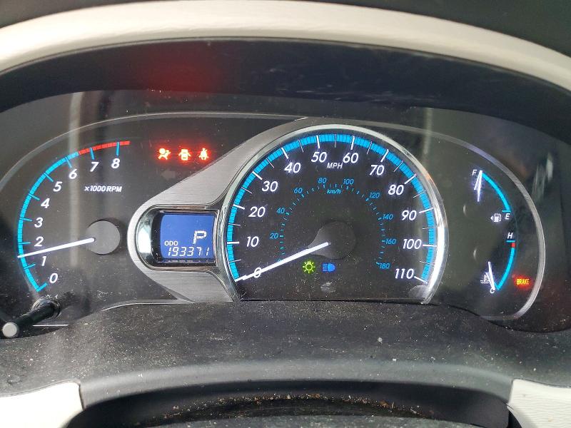 Aukcja sprzedaży 2012 Toyota Sienna, vin: 5TDYK3DCXCS232478, numer aukcji: 47731076