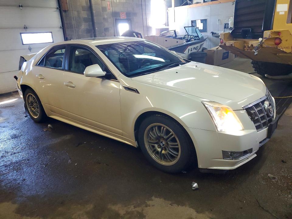 Продаж на аукціоні авто 2012 Cadillac Cts, vin: 1G6DJ5E32C0103801, номер лоту: 41616766