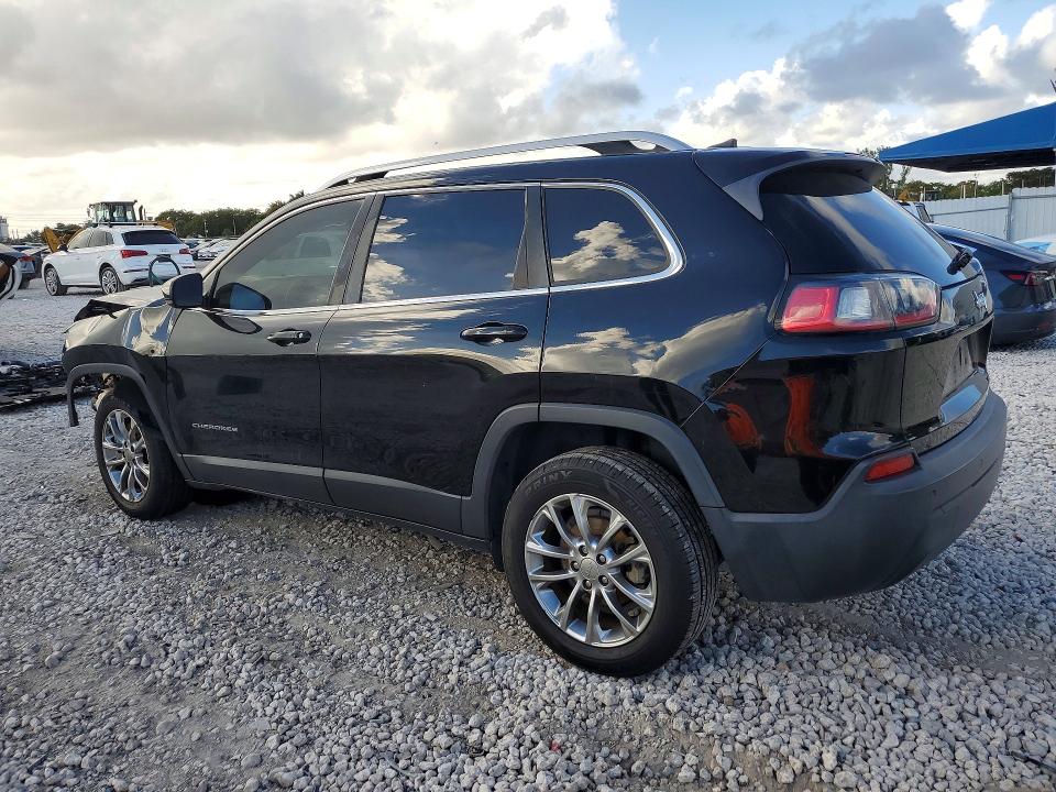 50689016 :رقم المزاد ، 1C4PJLLB2KD110716 vin ، 2019 Jeep Cherokee مزاد بيع