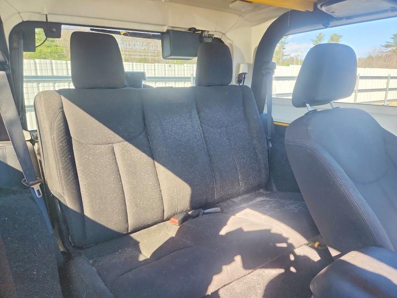 Aukcja sprzedaży 2015 Jeep Wrangler, vin: 1C4AJWAGXFL653765, numer aukcji: 47458116