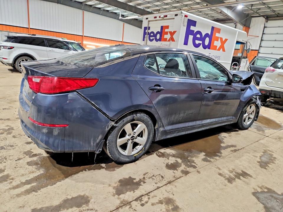 47756836 :رقم المزاد ، KNAGM4A74F5611518 vin ، 2015 Kia Optima مزاد بيع