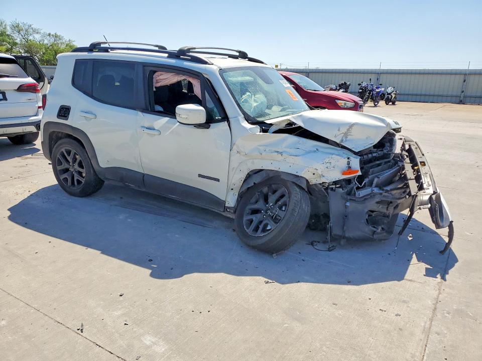 Продажа на аукционе авто 2017 Jeep Renegade, vin: ZACCJBBB6HPG13783, номер лота: 47284236