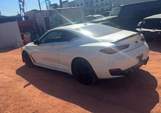 45660856 :رقم المزاد ، JN1EV7EK8JM340455 vin ، 2018 Infiniti Q60 مزاد بيع