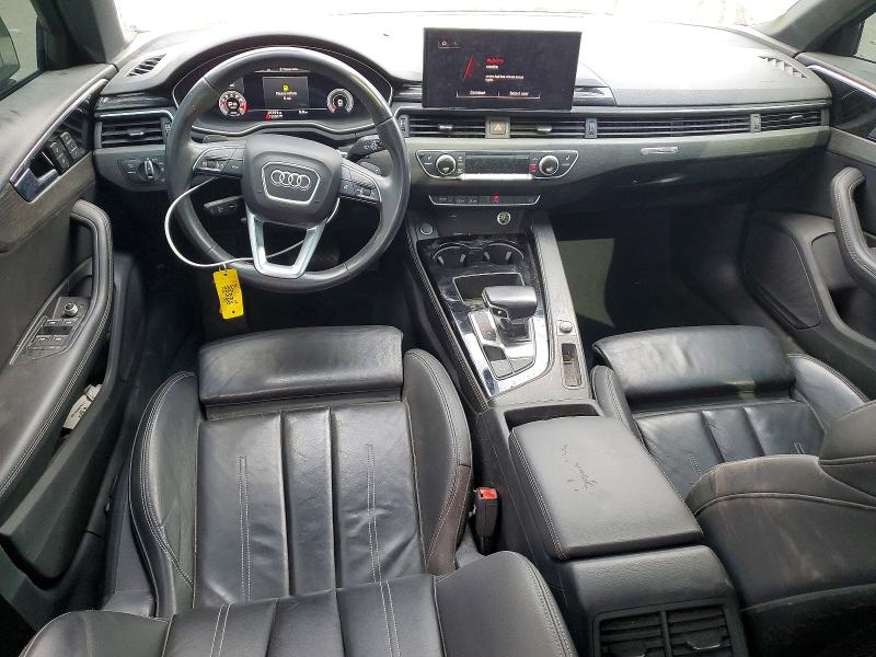 2021 Audi A4 მანქანა იყიდება აუქციონზე, vin: WAUEAAF42MN010831, აუქციონის ნომერი: 47478956