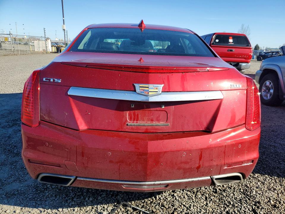 Продажа на аукционе авто 2016 Cadillac Cts, vin: 1G6AR5SS2G0161954, номер лота: 46331746