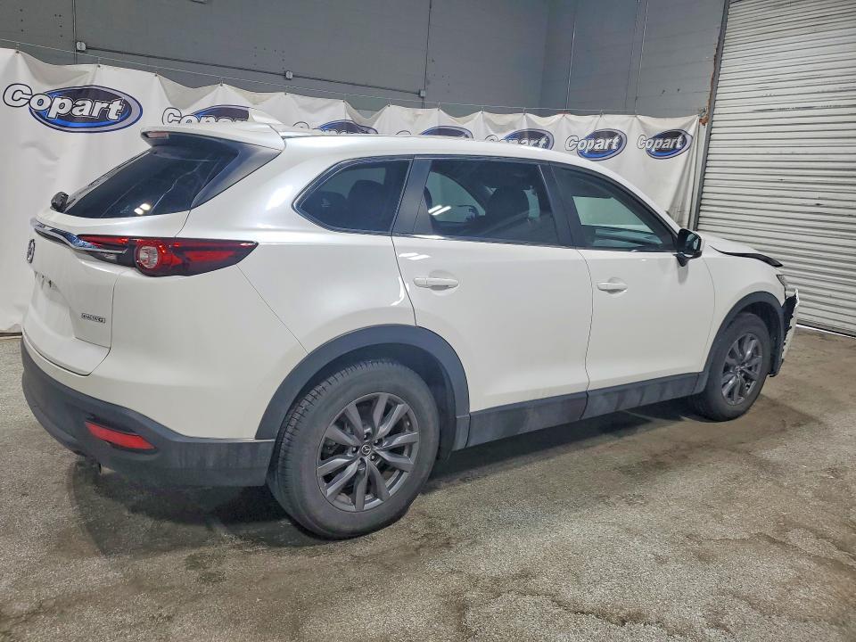 Продаж на аукціоні авто 2021 Mazda Cx-9, vin: JM3TCBBYXM0520576, номер лоту: 45768216