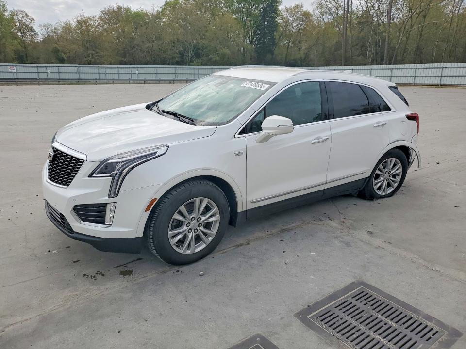 2022 Cadillac Xt5 მანქანა იყიდება აუქციონზე, vin: 1GYKNAR48NZ164034, აუქციონის ნომერი: 47430036