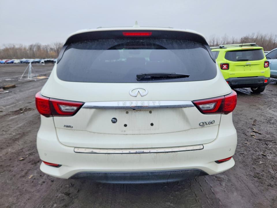Aukcja sprzedaży 2019 Infiniti Qx60, vin: 5N1DL0MM7KC566756, numer aukcji: 79958585