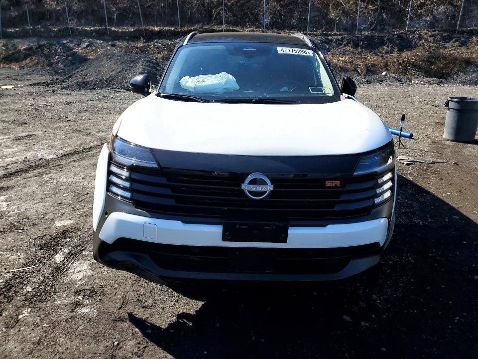 2025 Nissan Kicks მანქანა იყიდება აუქციონზე, vin: 3N8AP6DB9SL318756, აუქციონის ნომერი: 47175896