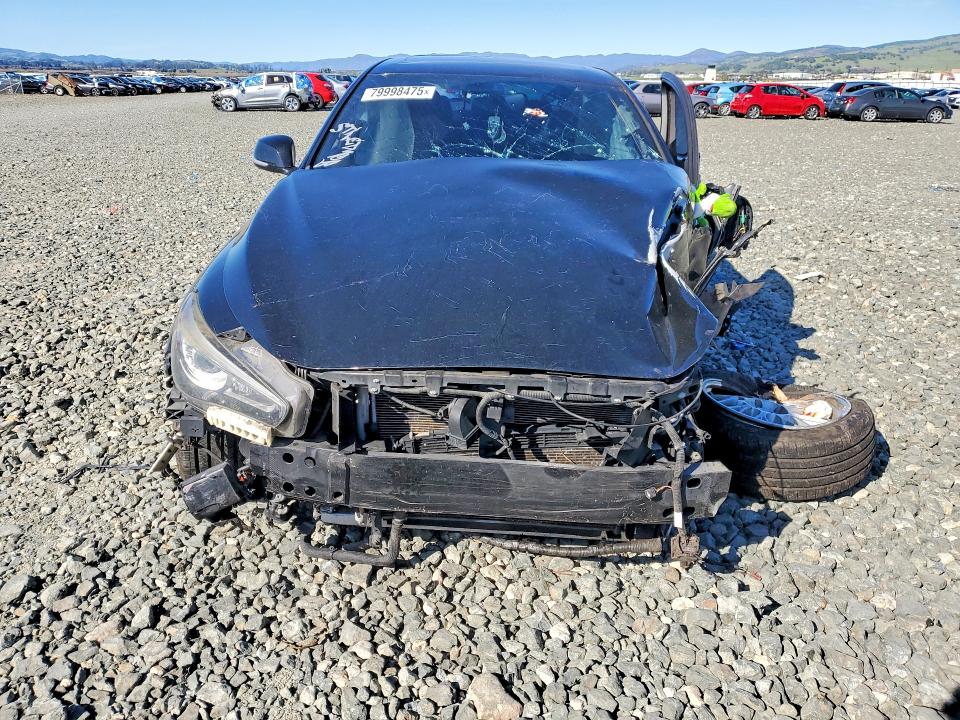Aukcja sprzedaży 2019 Infiniti Q50, vin: JN1EV7APXKM541809, numer aukcji: 79998475
