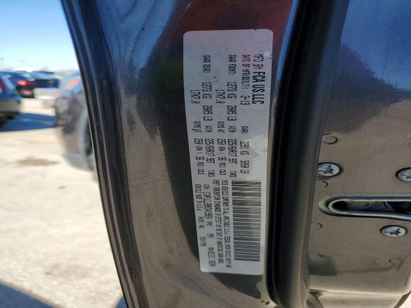 Aukcja sprzedaży 2019 Jeep Cherokee, vin: 1C4PJLLB9KD419924, numer aukcji: 45747956