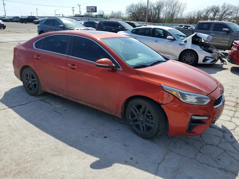 48145096 :رقم المزاد ، 3KPF54AD9KE087332 vin ، 2019 Kia Forte مزاد بيع