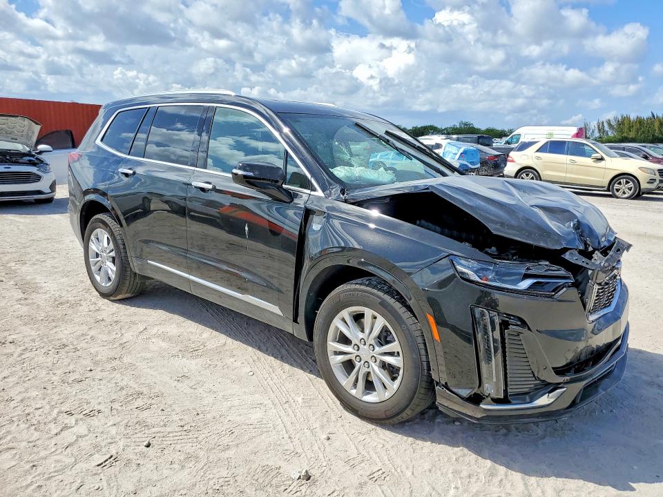 Продаж на аукціоні авто 2025 Cadillac Xt6, vin: 1GYKPBR49SZ132513, номер лоту: 47536636