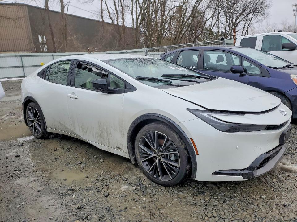 2025 Toyota Prius მანქანა იყიდება აუქციონზე, vin: JTDADABU7S3030709, აუქციონის ნომერი: 79751825