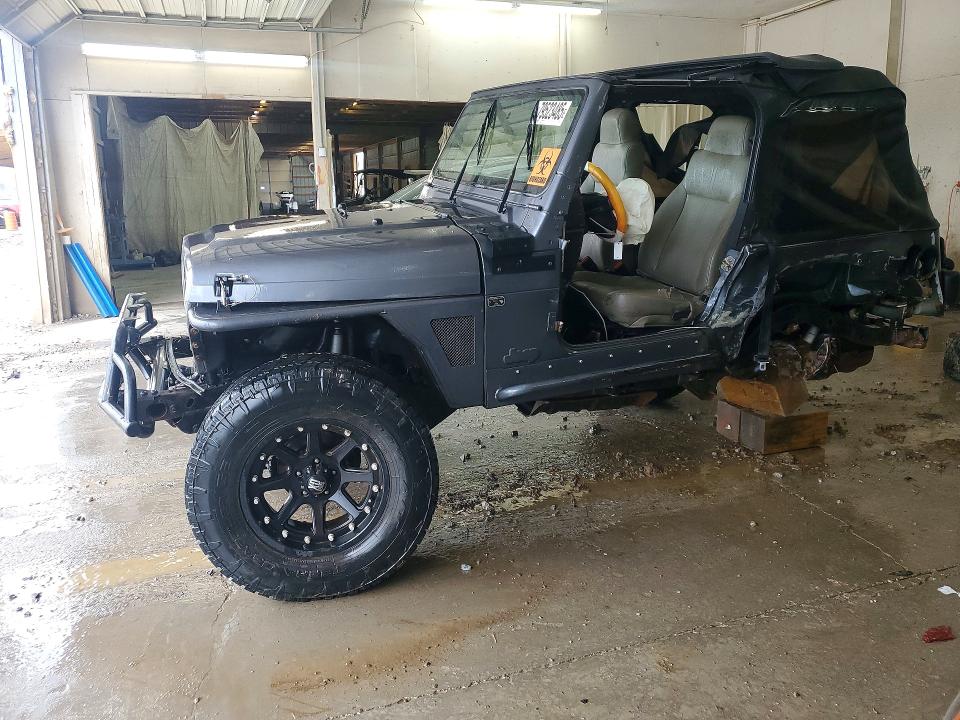 Aukcja sprzedaży 2003 Jeep Wrangler, vin: 1J4FA39S73P335467, numer aukcji: 79523485