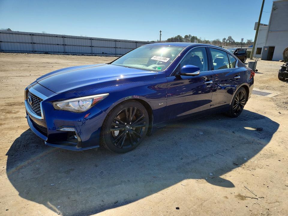 Auction sale of the 2019 Infiniti Q50, vin: JN1EV7AP5KM518549, lot number: 46770396
