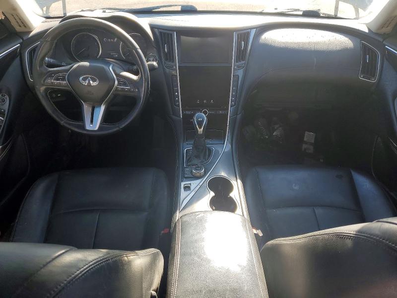 2018 Infiniti Q50 მანქანა იყიდება აუქციონზე, vin: JN1CV7AP0JM241332, აუქციონის ნომერი: 79305815