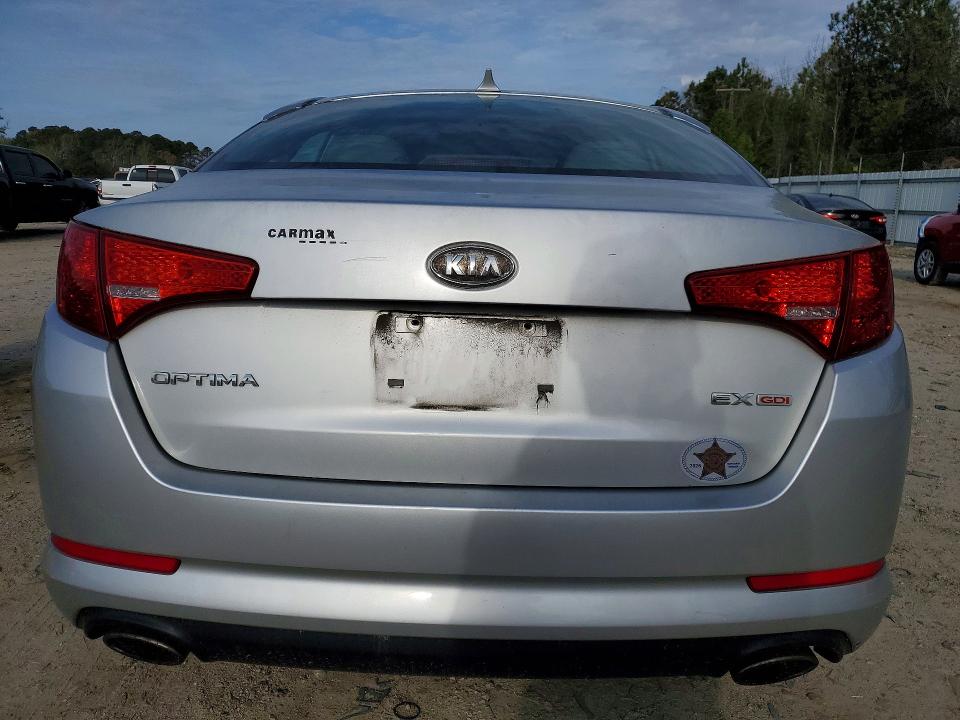 2012 Kia Optima მანქანა იყიდება აუქციონზე, vin: 5XXGN4A77CG011597, აუქციონის ნომერი: 47232316