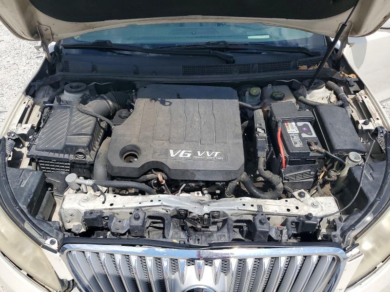 47758266 :رقم المزاد ، 1G4GE5ED5BF249950 vin ، 2011 Buick Lacrosse مزاد بيع