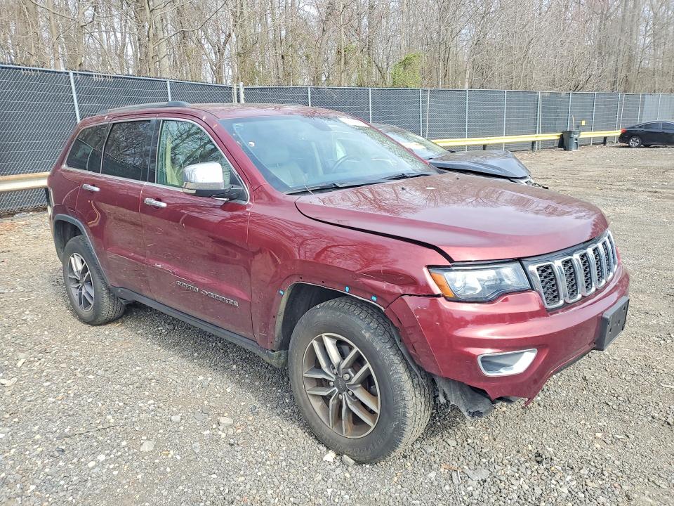 Продажа на аукционе авто 2020 Jeep Grand Cherokee, vin: 1C4RJFBG4LC142999, номер лота: 46908196