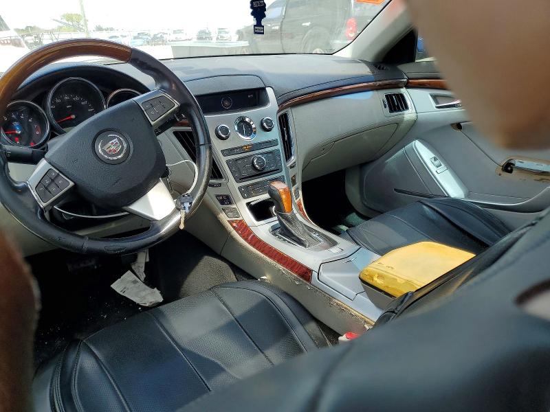 2012 Cadillac Cts მანქანა იყიდება აუქციონზე, vin: 1G6DF5E51C0110368, აუქციონის ნომერი: 79961605
