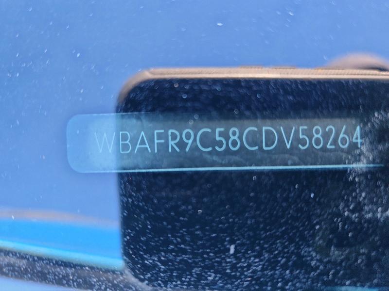 Продаж на аукціоні авто 2012 Bmw 550, vin: WBAFR9C58CDV58264, номер лоту: 46574356