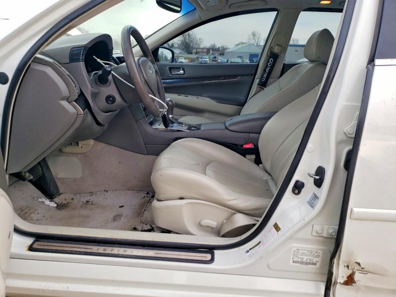 Aukcja sprzedaży 2010 Infiniti G37 Sedan, vin: JN1CV6AR8AM255054, numer aukcji: 46558666