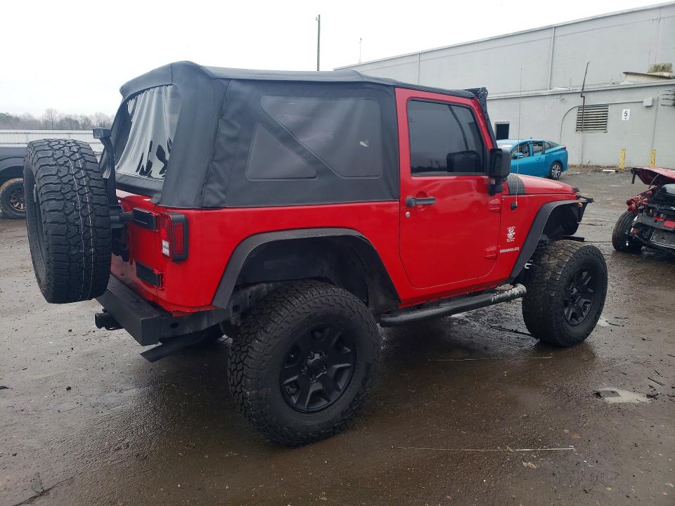Продажа на аукционе авто 2012 Jeep Wrangler, vin: 1C4AJWAG3CL269595, номер лота: 79394005