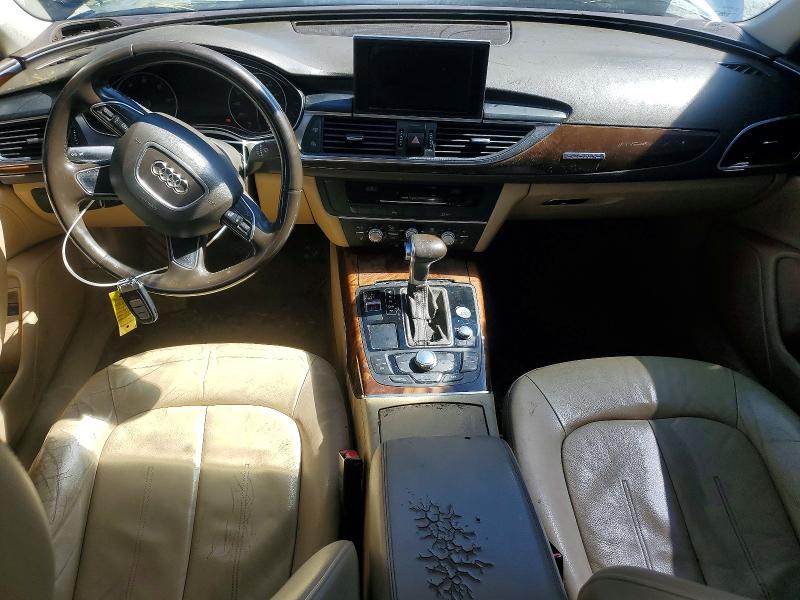Продажа на аукционе авто 2013 Audi A6, vin: WAUGFAFCXDN024378, номер лота: 46344136