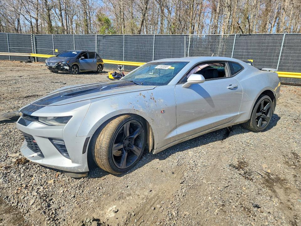 2016 Chevrolet Camaro მანქანა იყიდება აუქციონზე, vin: 1G1FE1R76G0143622, აუქციონის ნომერი: 47493896