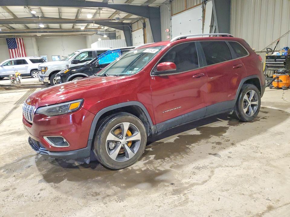 47529456 :رقم المزاد ، 1C4PJMDX7KD253094 vin ، 2019 Jeep Cherokee مزاد بيع