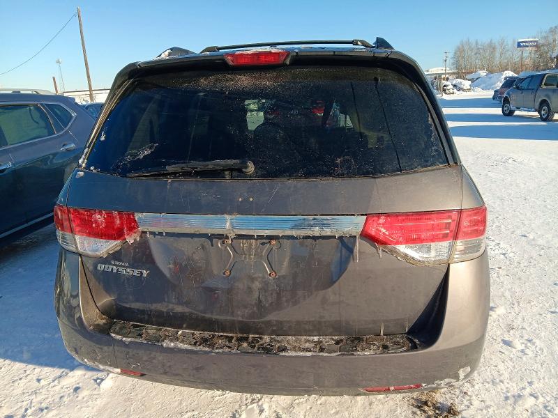 Продажа на аукционе авто 2014 Honda Odyssey, vin: 5FNRL5H67EB088638, номер лота: 41642676