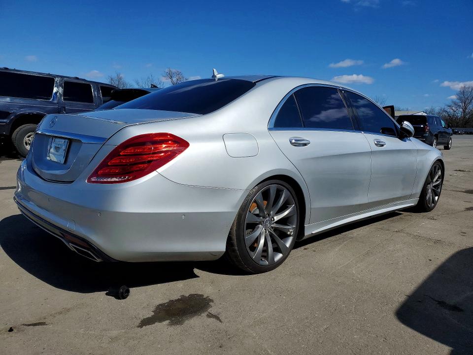 Aukcja sprzedaży 2014 Mercedes-benz S, vin: WDDUG8CB1EA025974, numer aukcji: 46136296
