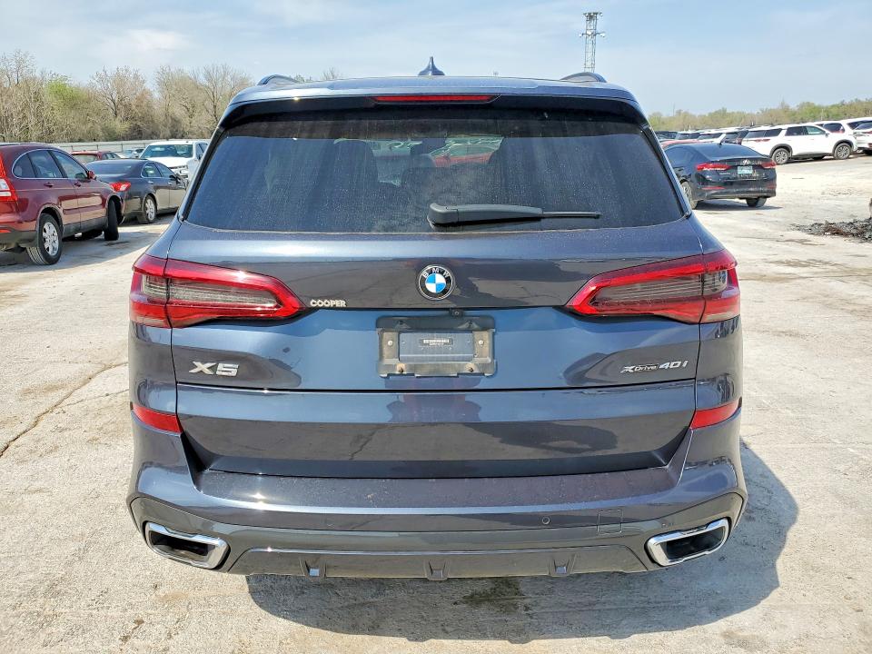 Продаж на аукціоні авто 2020 Bmw X5, vin: 5UXCR6C07L9B33020, номер лоту: 48086726