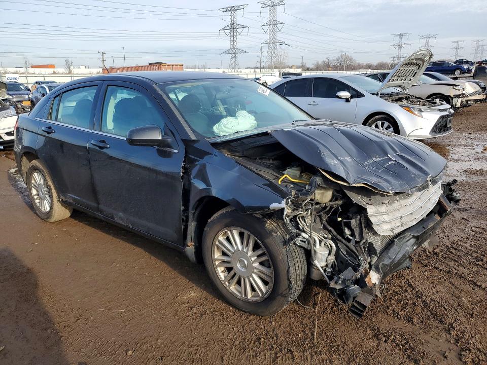 2009 Chrysler Sebring მანქანა იყიდება აუქციონზე, vin: 1C3LC56B39N556432, აუქციონის ნომერი: 46892616